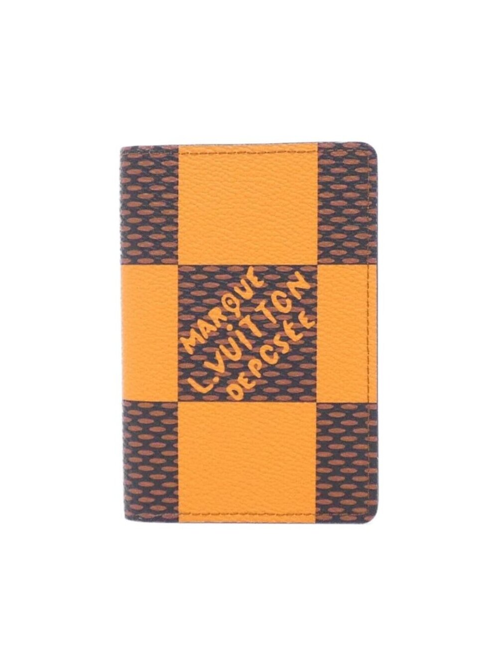 Louis Vuitton Damier Pop Pocket Organizer Card Case